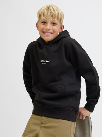 Jack & Jones Junior - Sudadera 'JJESoho' en negro