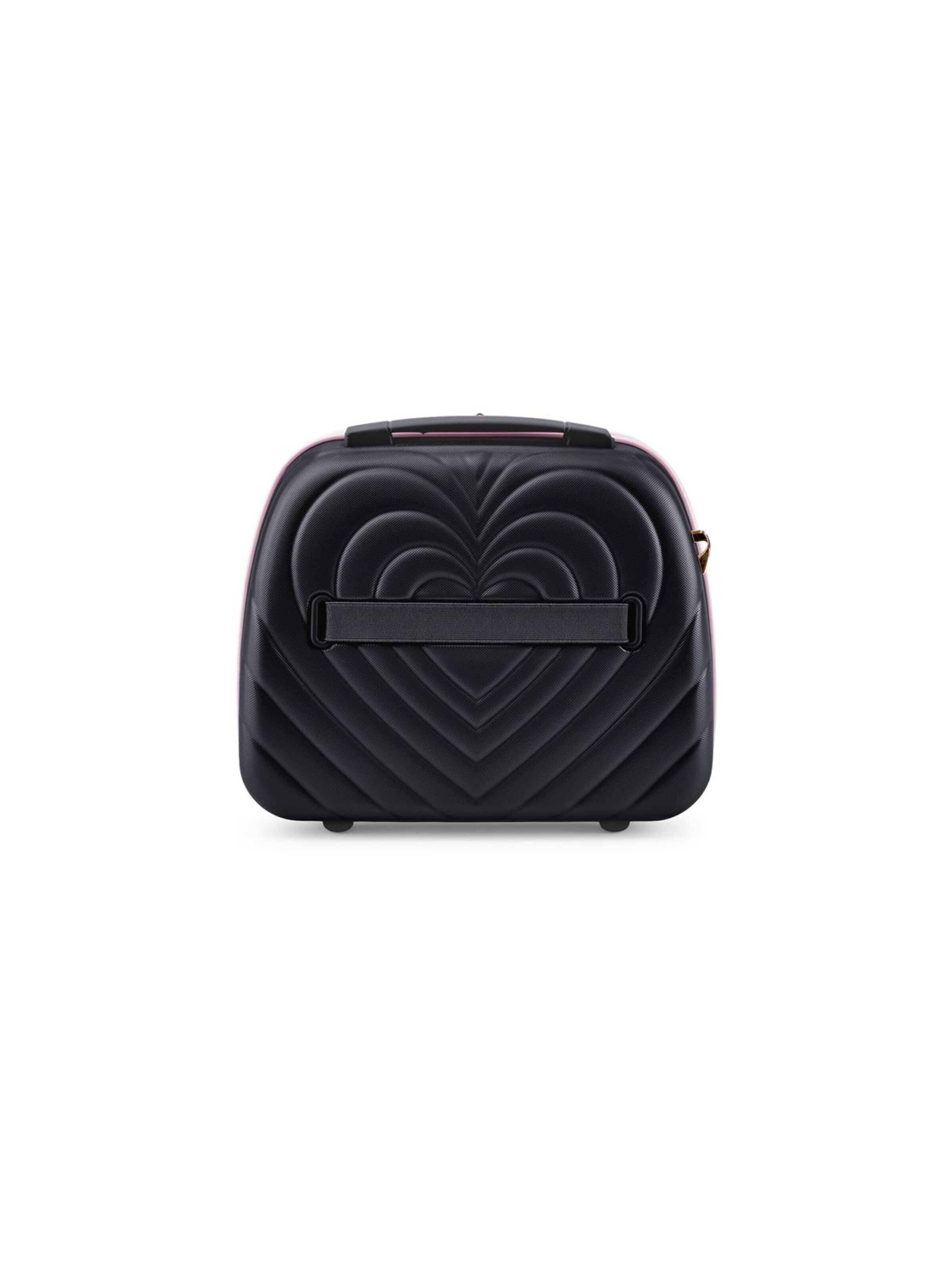 Braccialini - Bolsa de maquillaje 'Matelassé' en negro