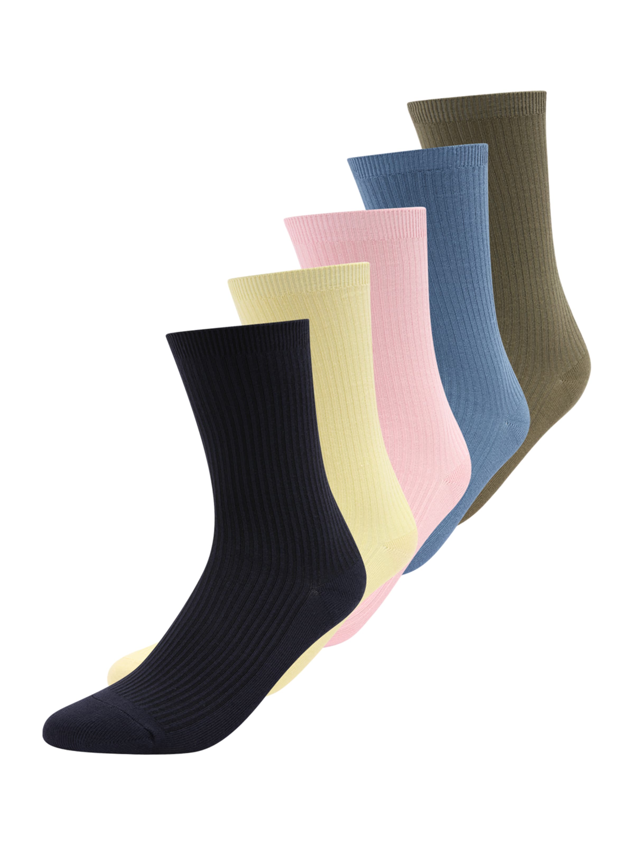 BeckSöndergaard Skarpety 'Telma' w kolorze niebieski: przód