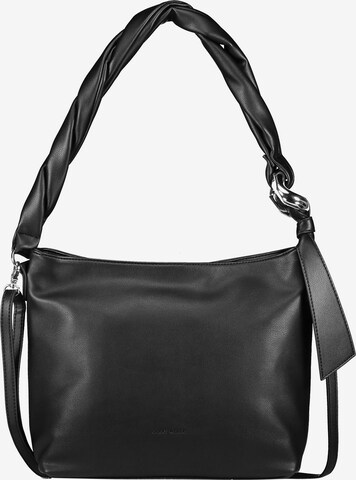 GERRY WEBER Crossbody Bag 'Chained' in Black: front