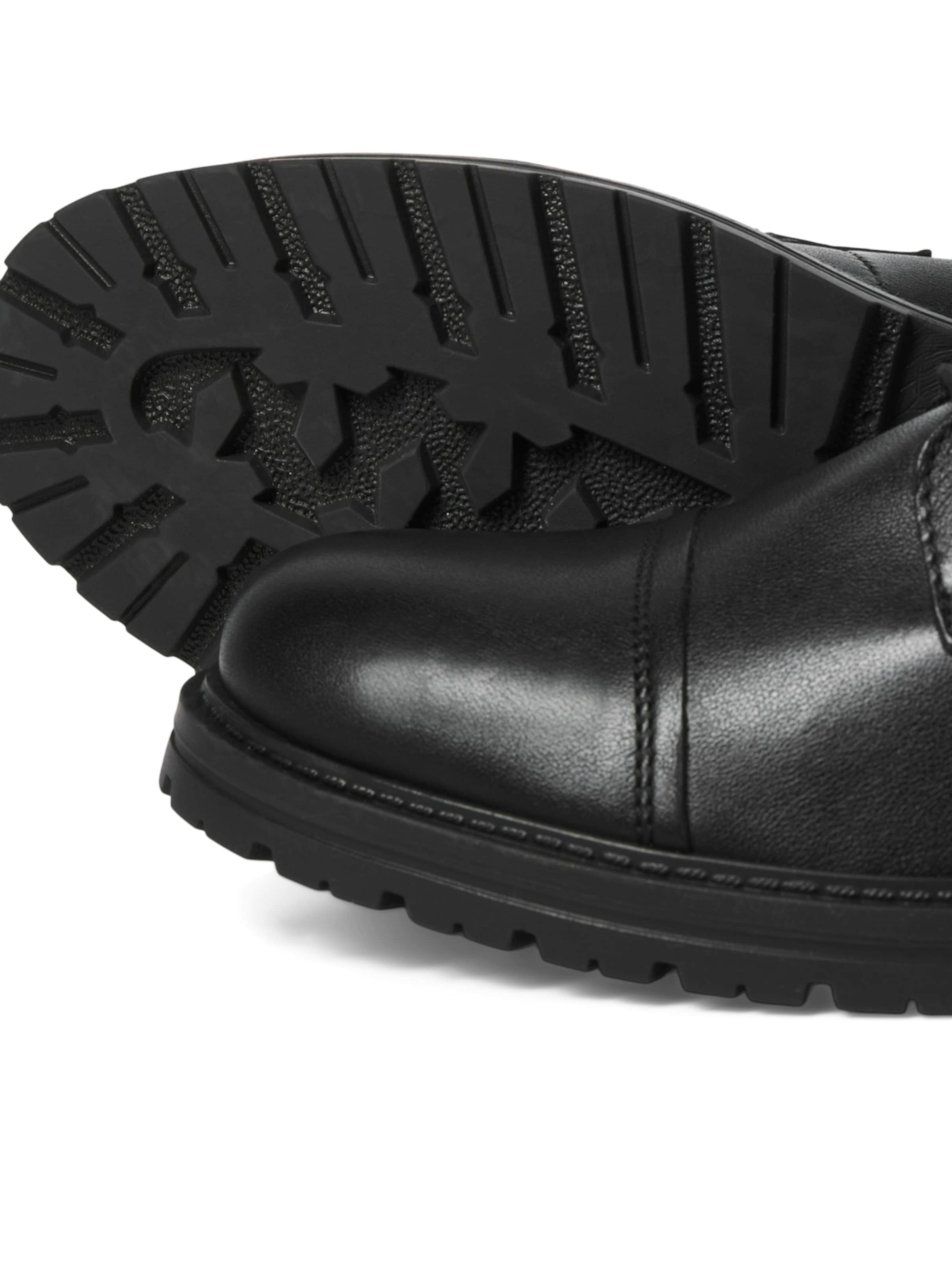 JACK & JONES Ботинки на шнуровке 'JFWDexter' в Серый