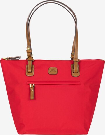 Bric's Shopper in Red: front
