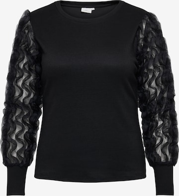 juoda ONLY Carmakoma Palaidinė: priekis