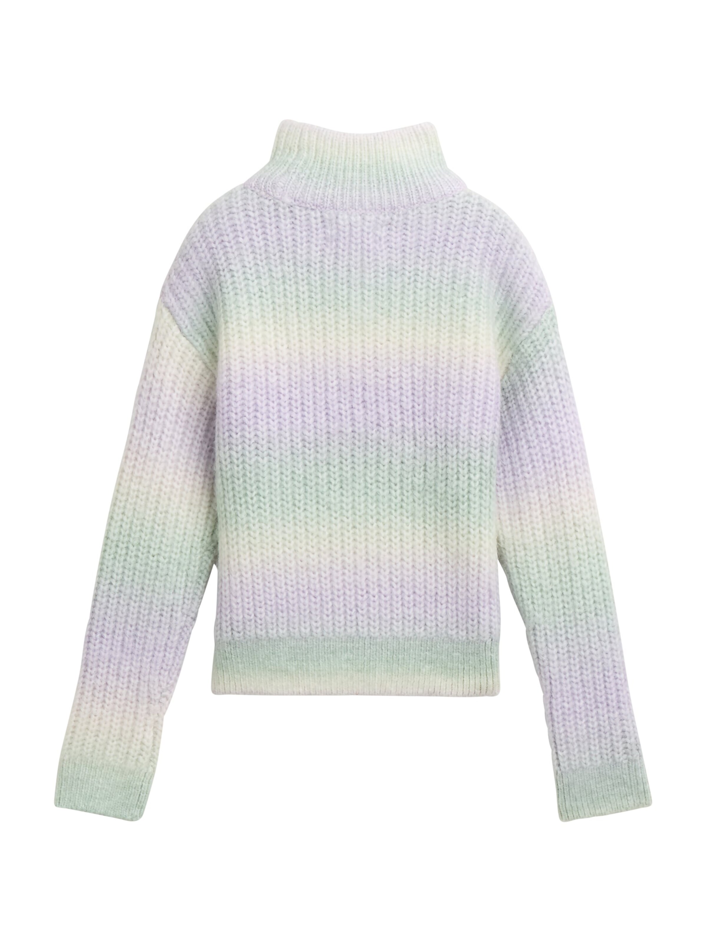 TOM TAILOR Pullover in Lila