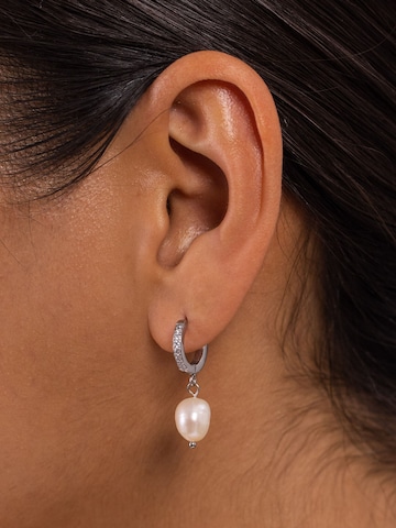 PURELEI Earrings 'Malahi' in Silver