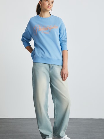 Grimelange Sweatshirt i blå