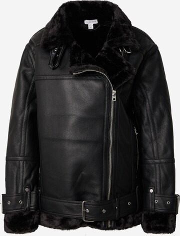 Veste d’hiver TOPSHOP en noir : devant