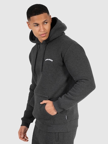Sweat-shirt 'Rylee' Smilodox en gris