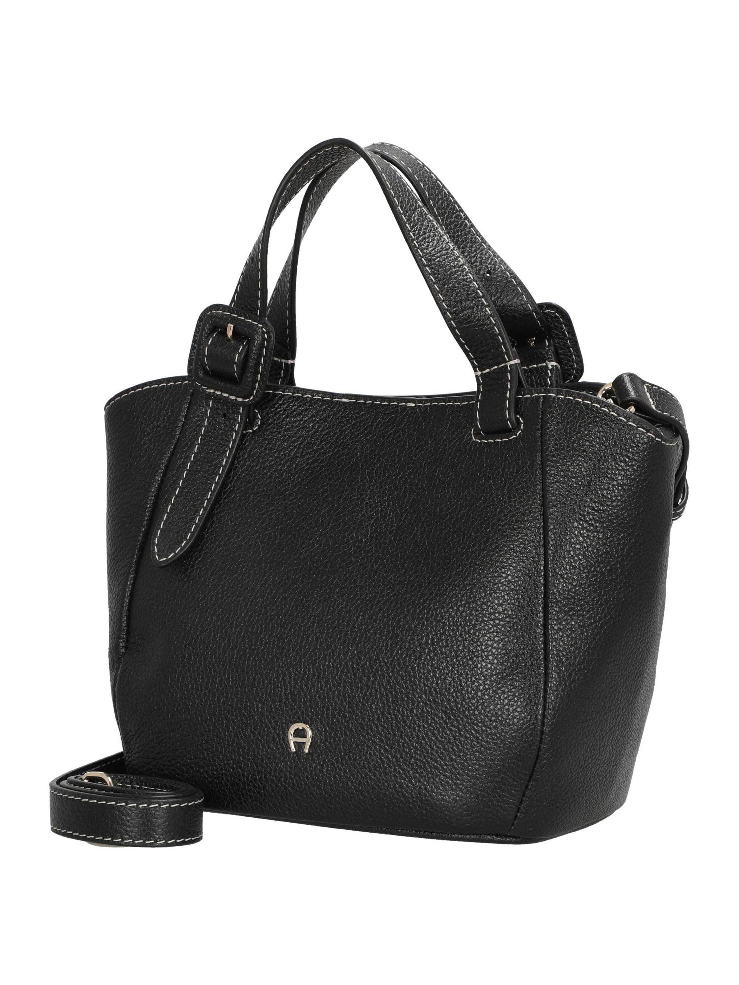 AIGNER Shopper in Black