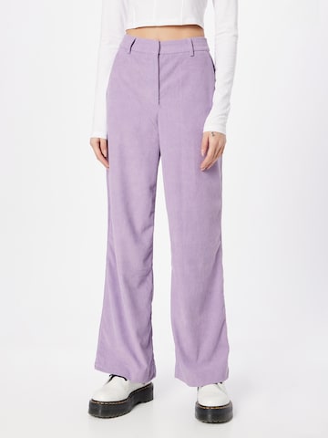 The Frolic Pants in Purple: front