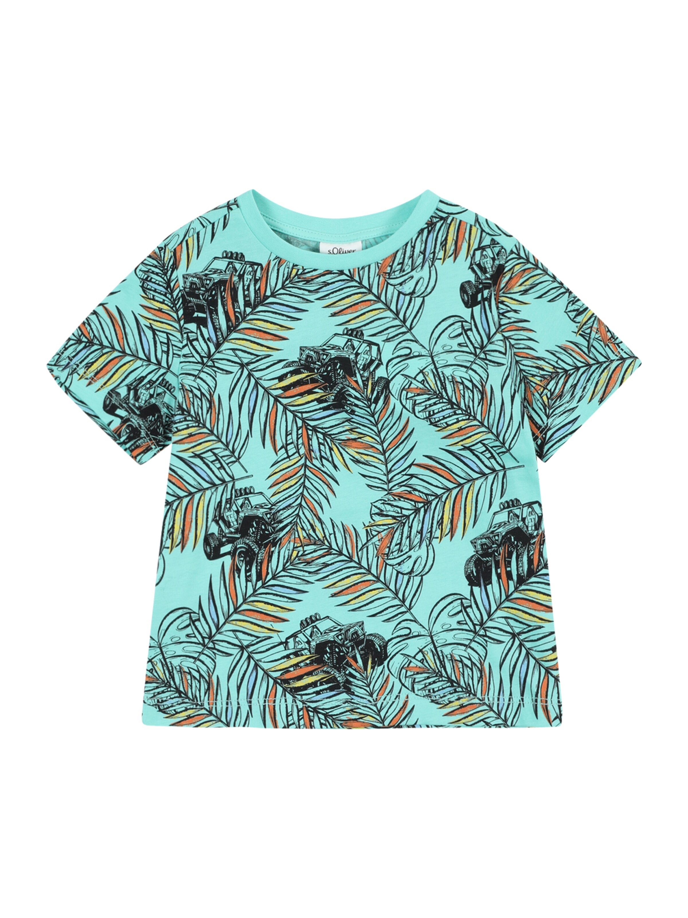 s.Oliver Póló - zöld: elől