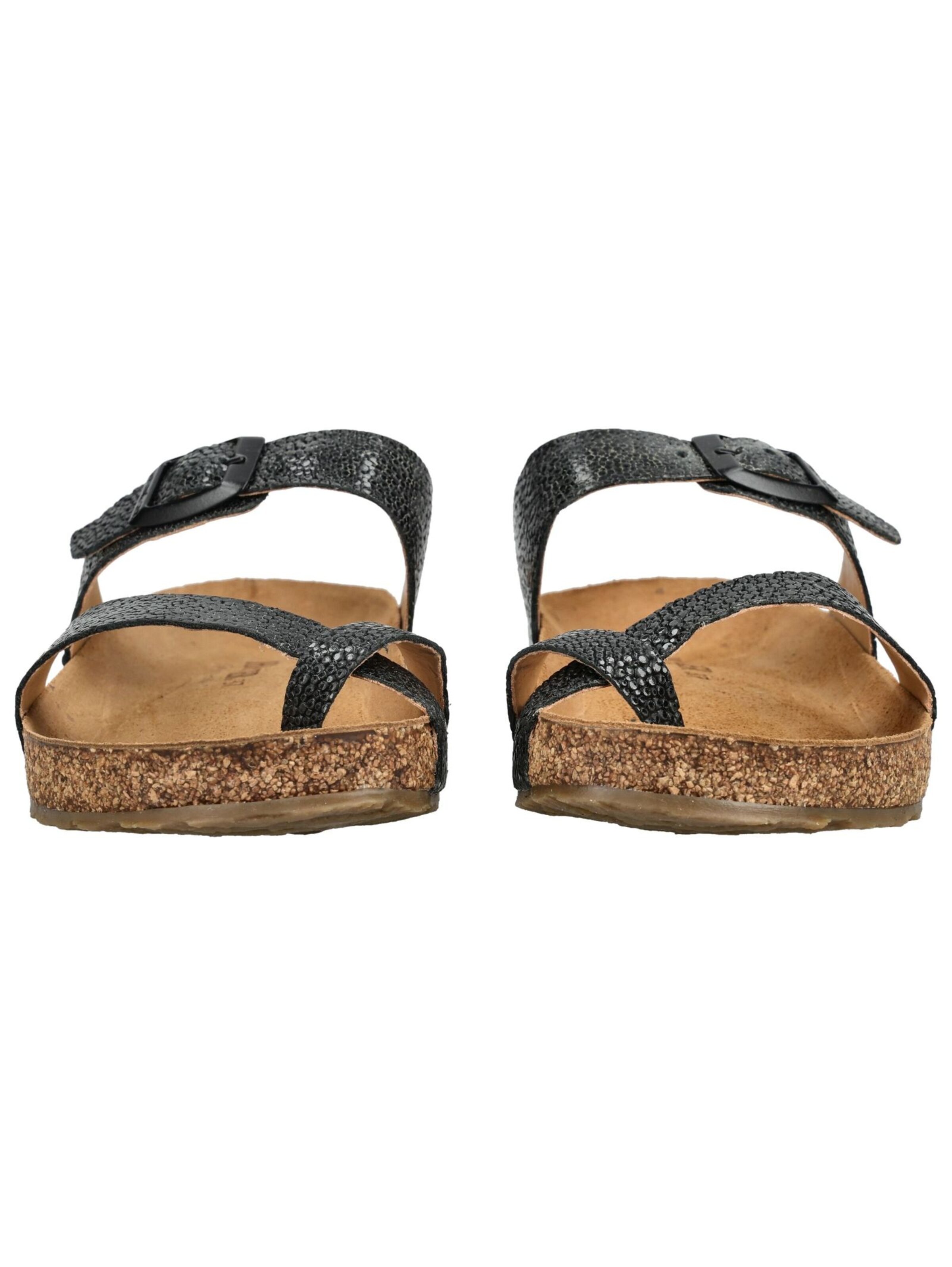 HAFLINGER T-bar sandals in Black