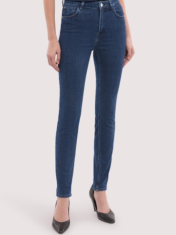 Skinny Jean Trussardi en bleu : devant