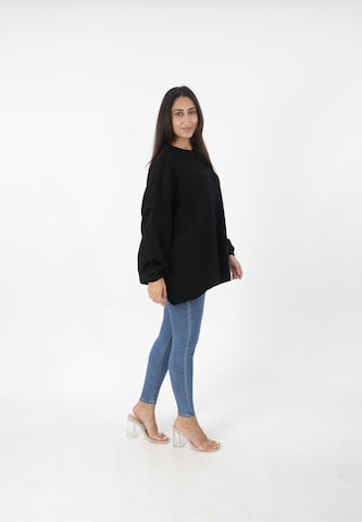 Pullover di Elara in nero