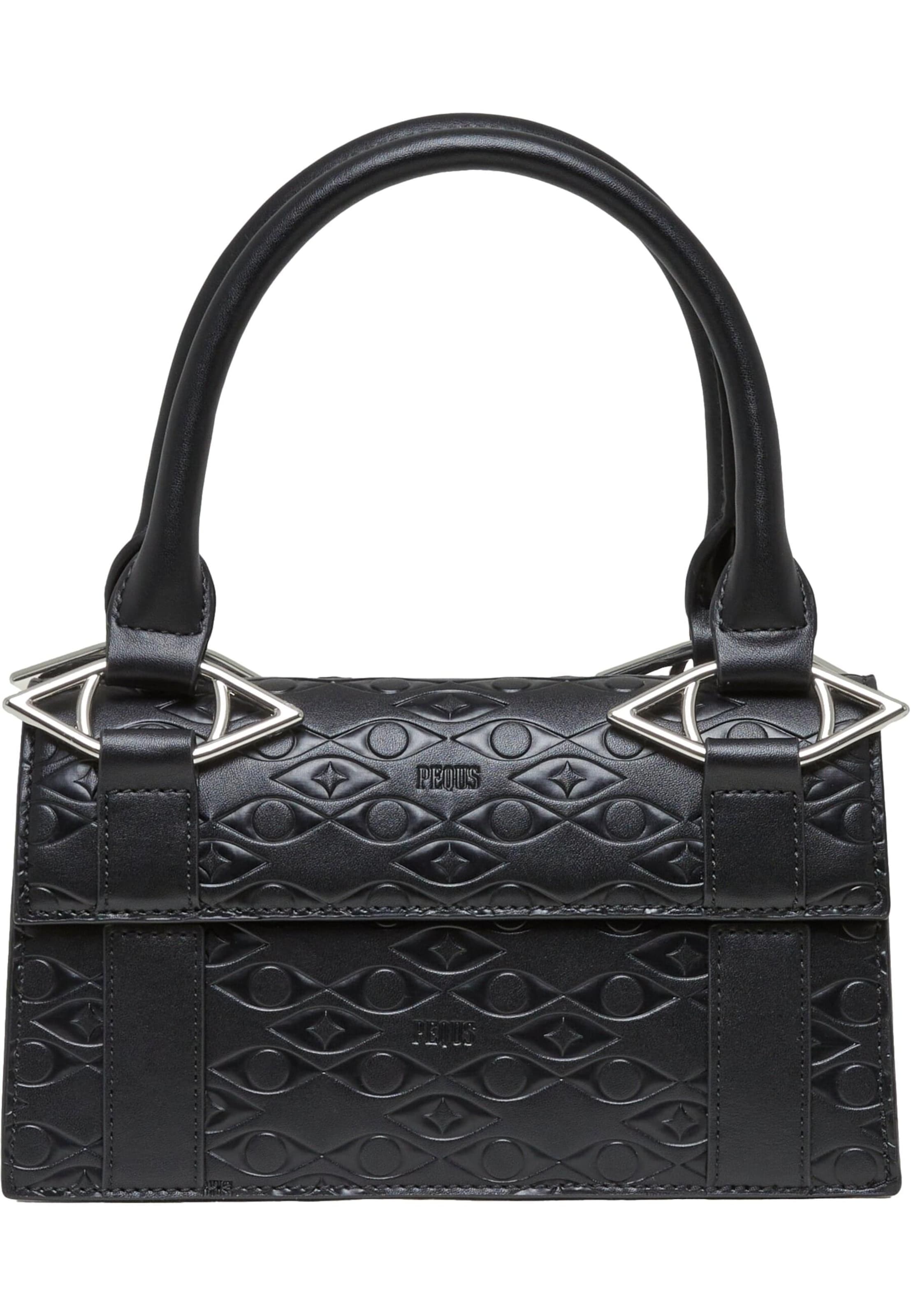 Pequs Handbag 'Astéria' in Black: front