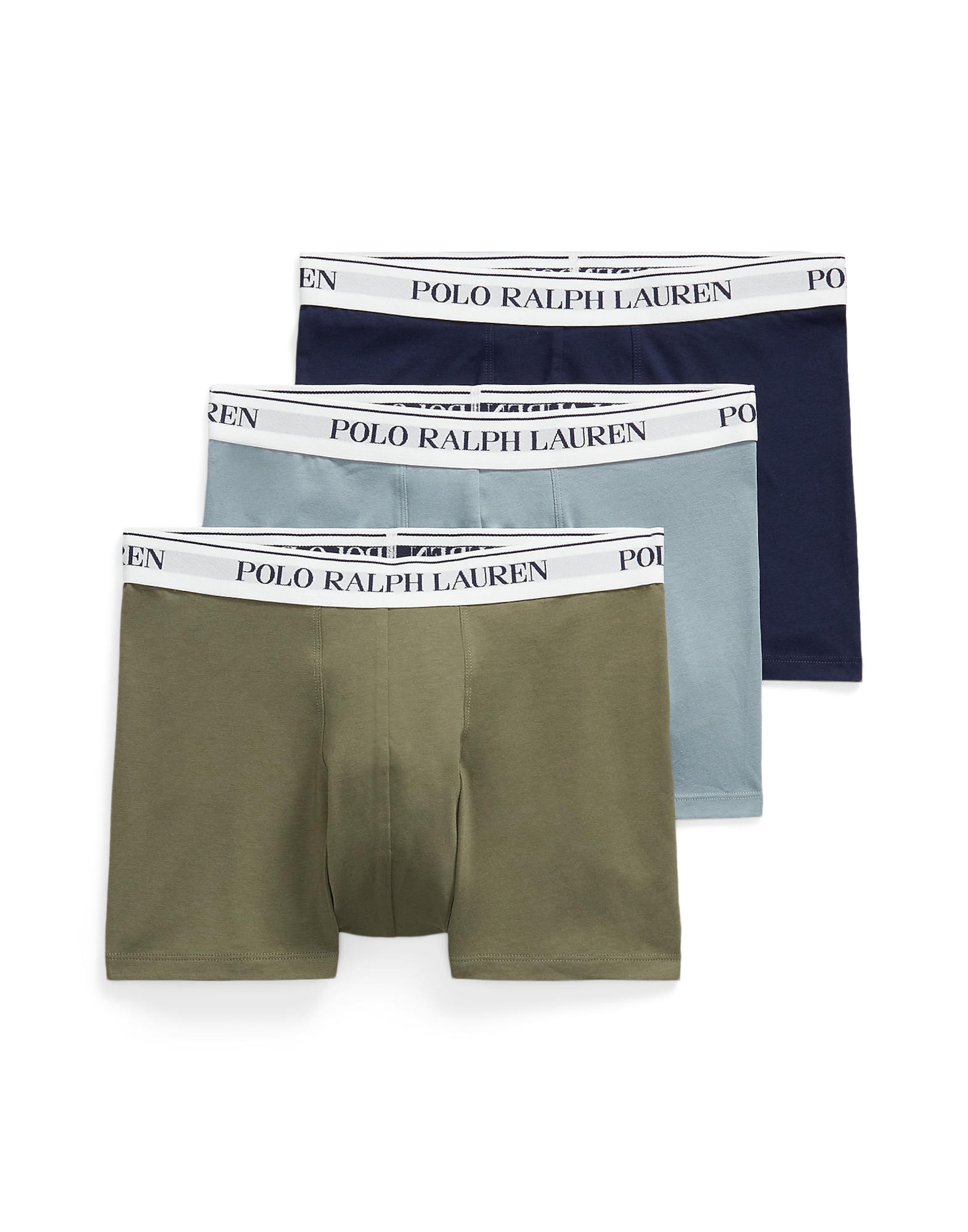 Boxer 'Classic' di Polo Ralph Lauren in blu: frontale
