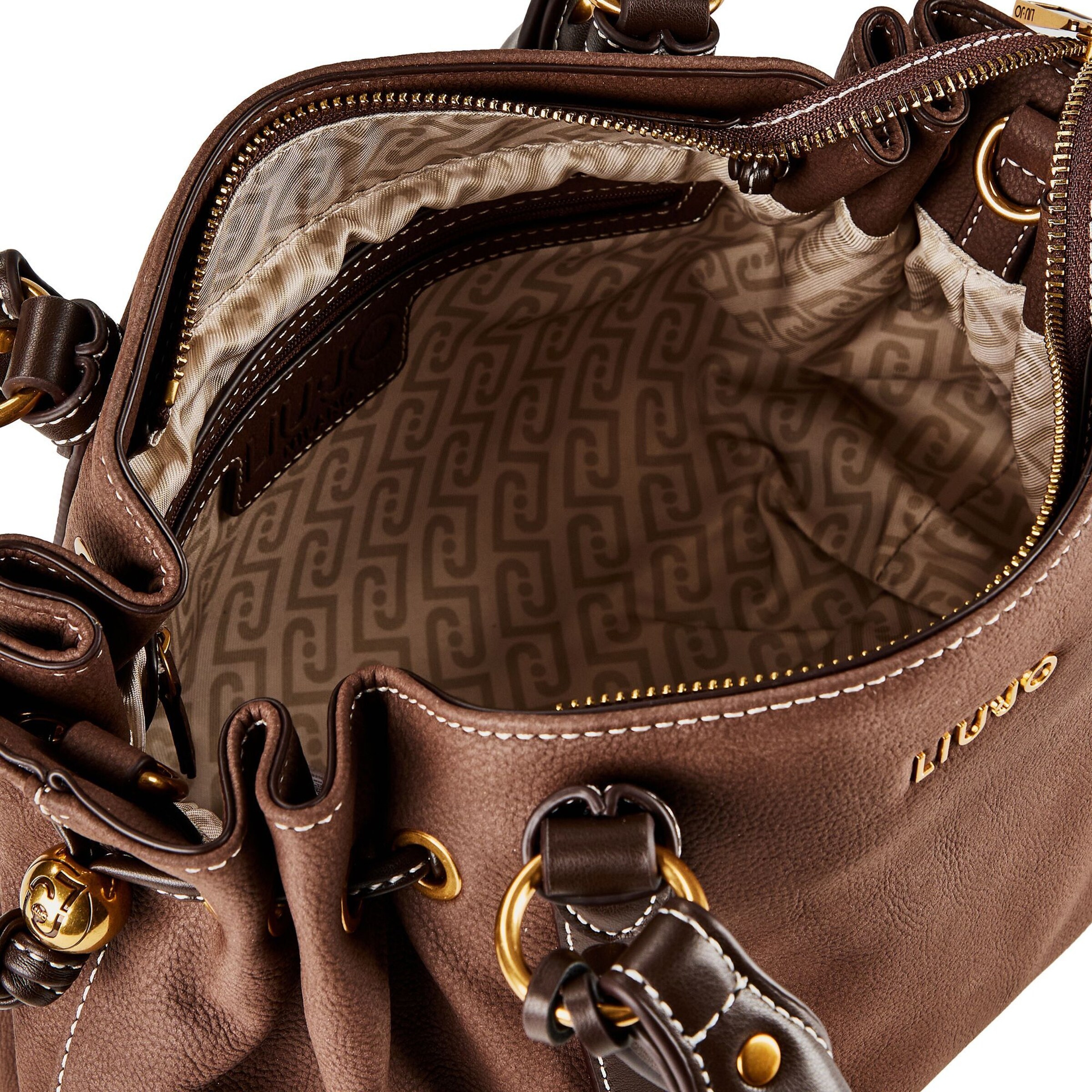 Sac bandoulière 'Ginesa' Liu Jo en marron