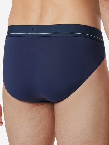 SCHIESSER Slip 'Pure Micro'‌‌ in Blau
