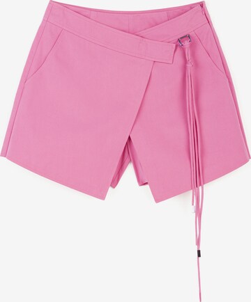 Twist Regular Shorts in Pink: predná strana