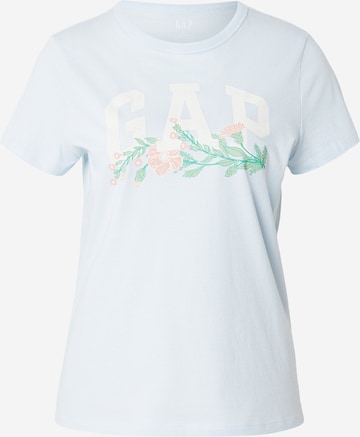 GAP - Camisa em azul: frente