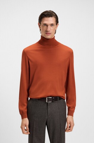 BOSS Pullover 'Musso' in Orange: Vorderseite