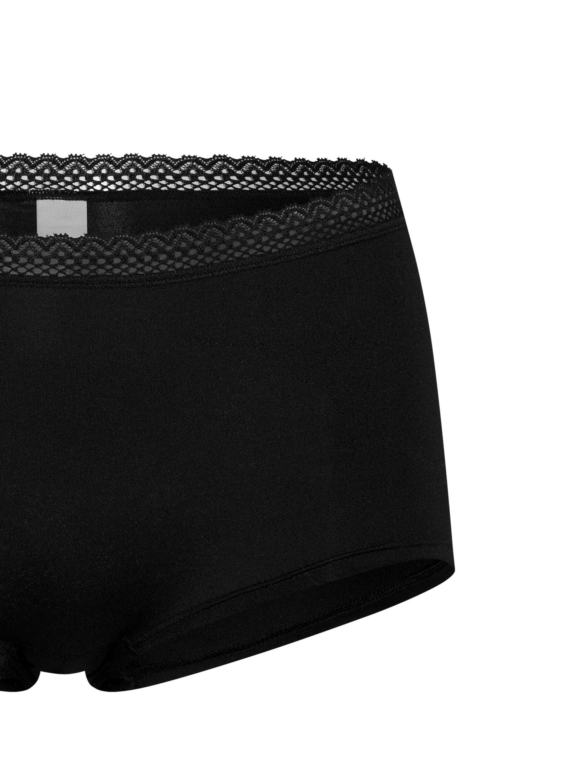 Nina von C. Panty 'Slipboutique' in Black