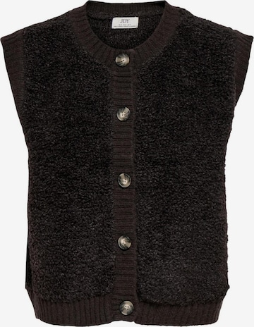 Gilet in maglia 'Jdyeira Life' di JDY in marrone: frontale