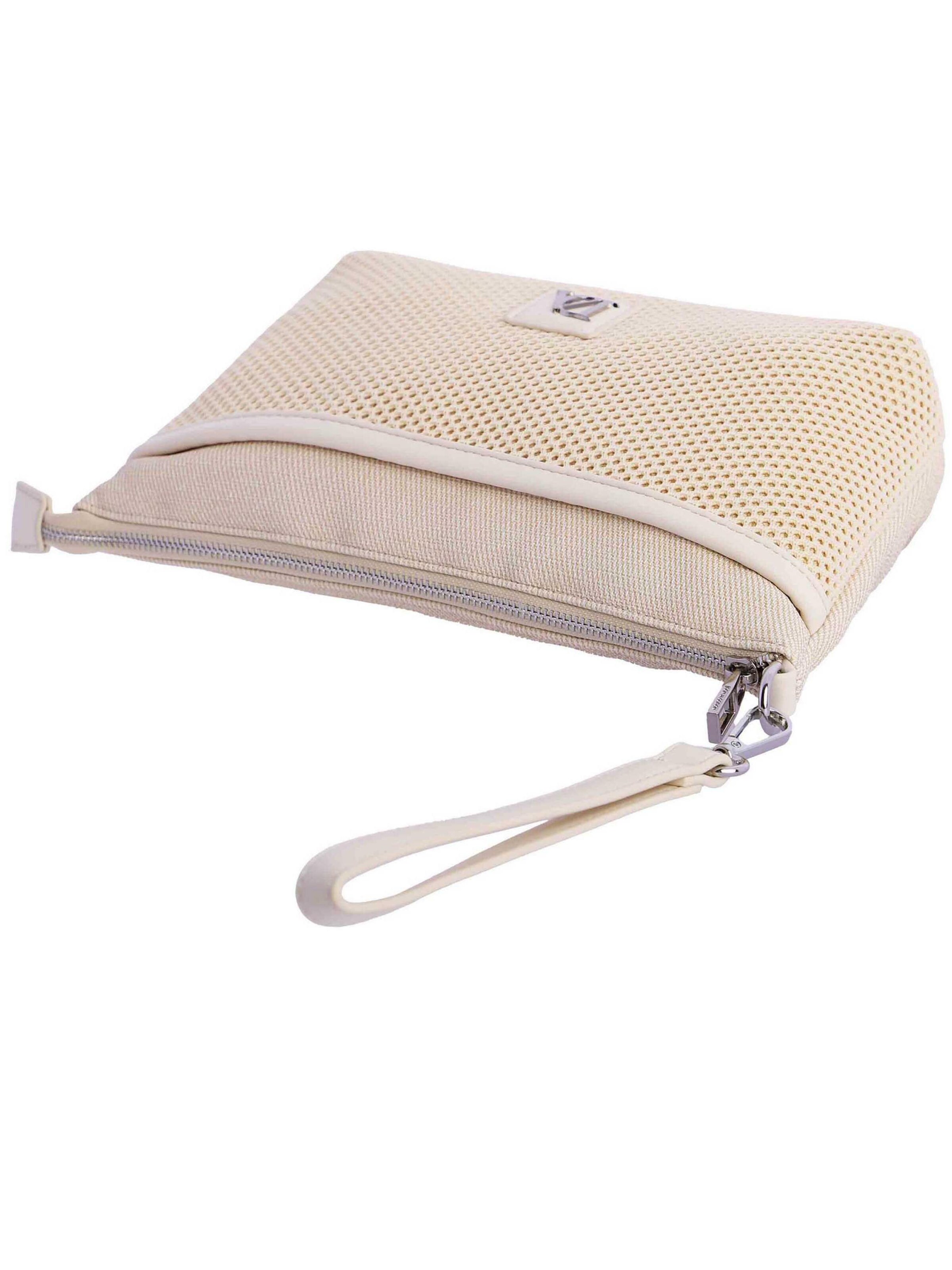 Don Algodon - Bolso de mano 'Sunray' en blanco