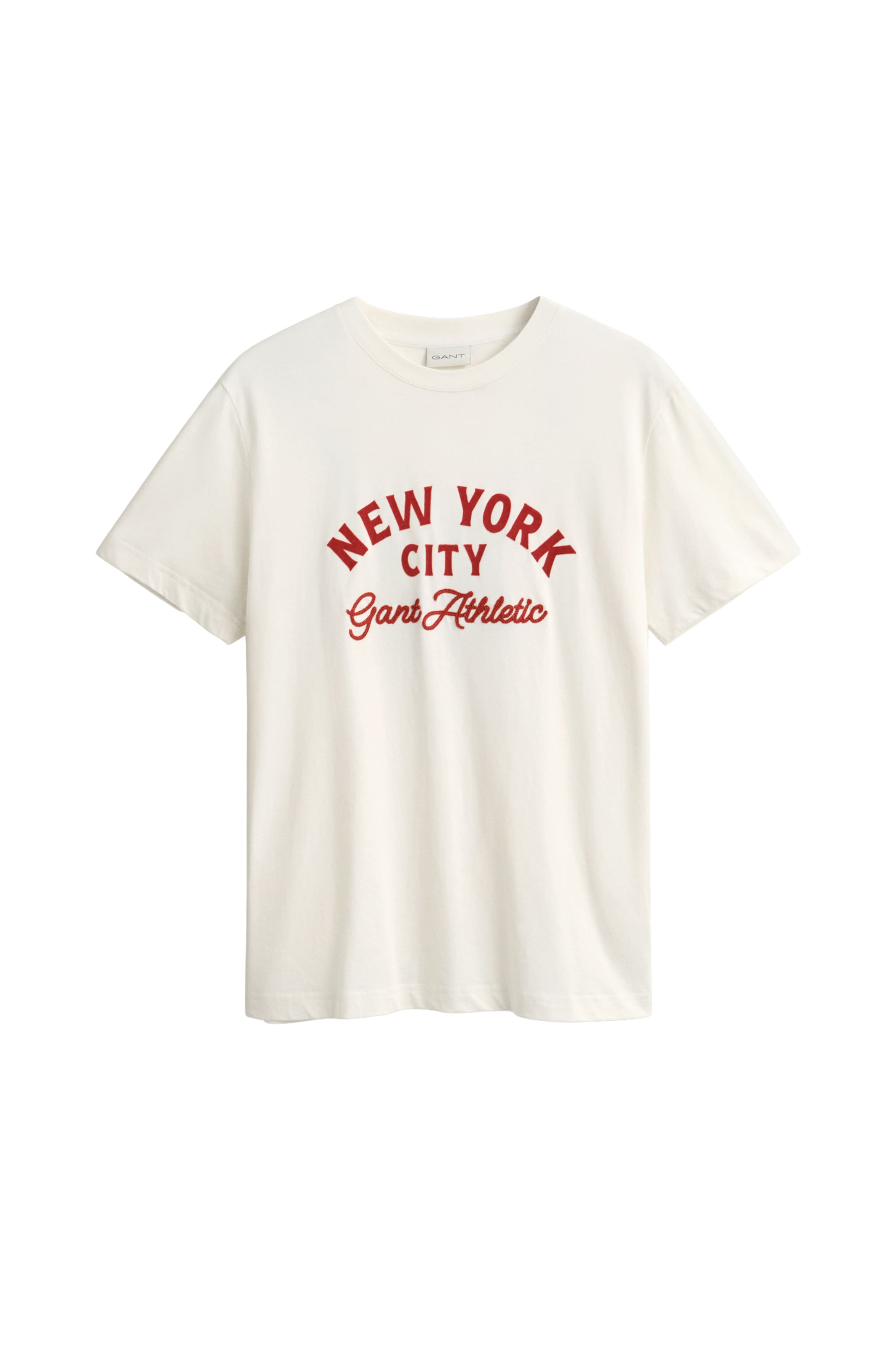 GANT T-shirt i beige: framsida