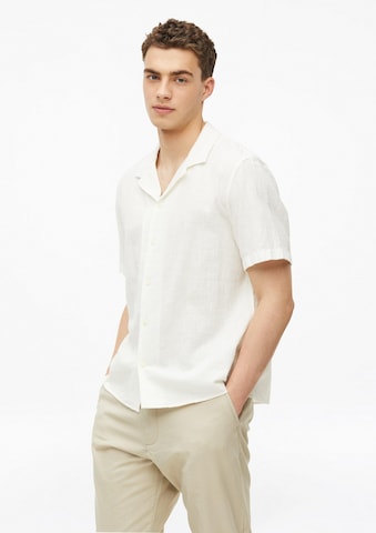 Coupe regular Chemise s.Oliver en blanc : devant