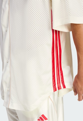 Fit confort Chemise fonctionnelle 'Stadium' ADIDAS SPORTSWEAR en blanc