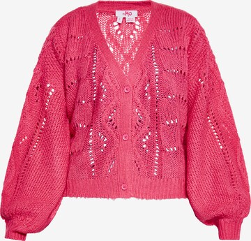 MYMO Knit Cardigan in Pink: front