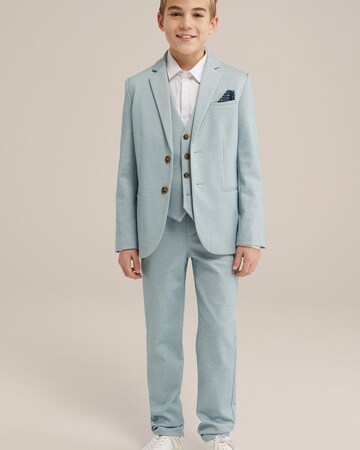 WE Fashion Suit Jacket in Green