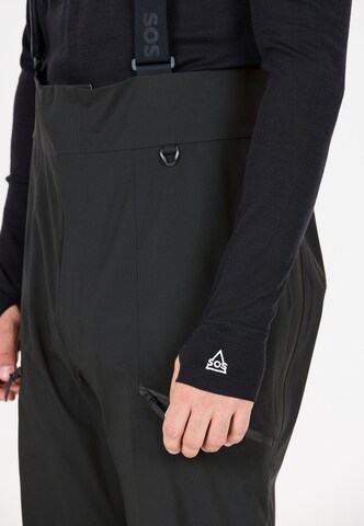 SOS Regular Sportbroek 'Cosmos' in Zwart