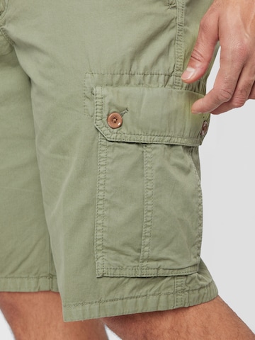 bugatti Regular Cargo Pants in Green