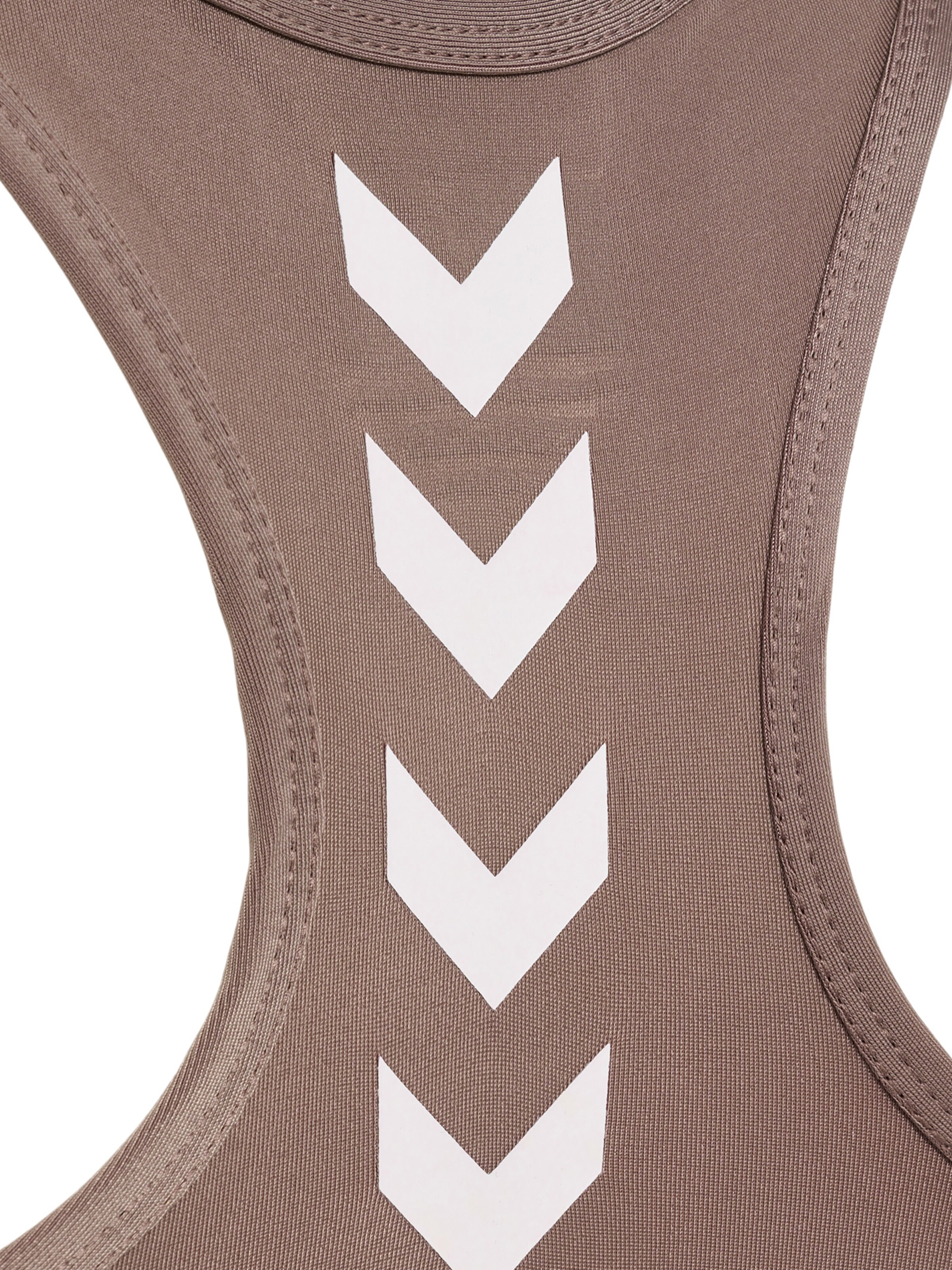 Hummel Bralette Sports bra 'Tola' in Beige