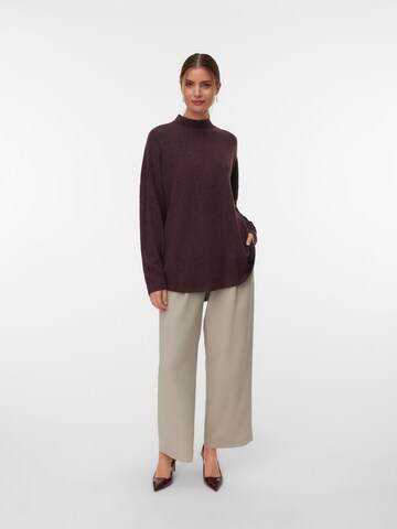 Pull-over 'VMPlaza' VERO MODA en rouge : devant