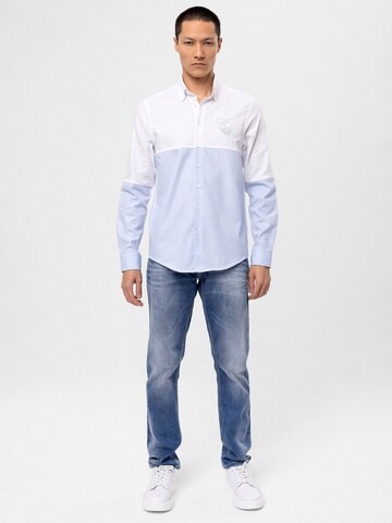 Regular fit Camicia di By Diess Collection in blu
