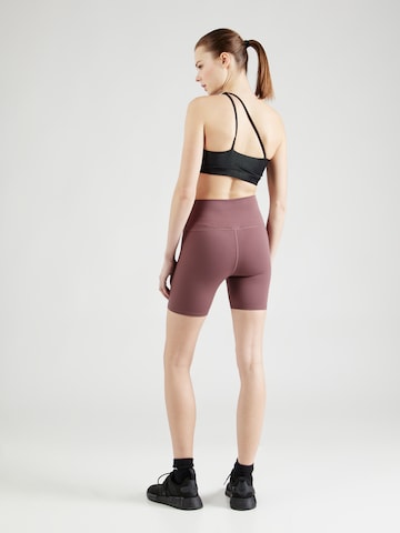 new balance - Skinny Pantalón deportivo 'Essentials Harmony' en marrón