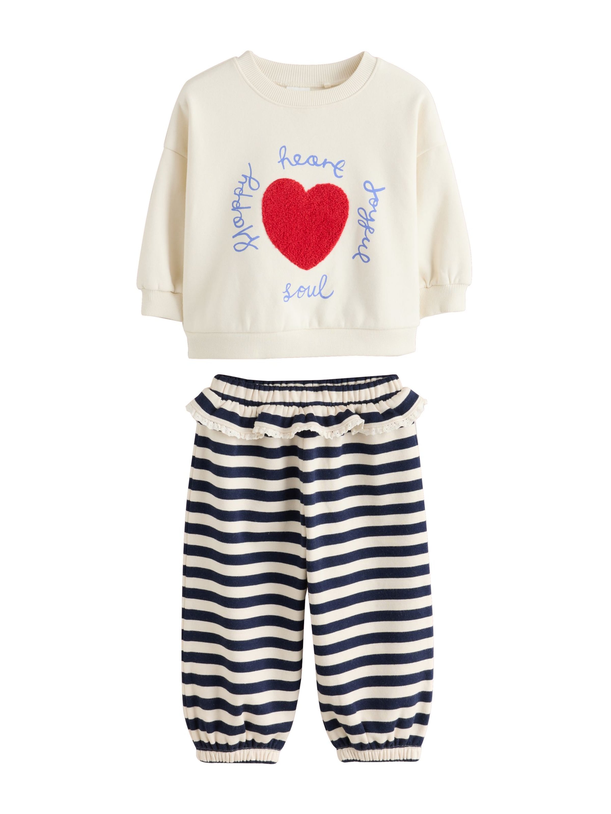 Next - Conjunto en rojo