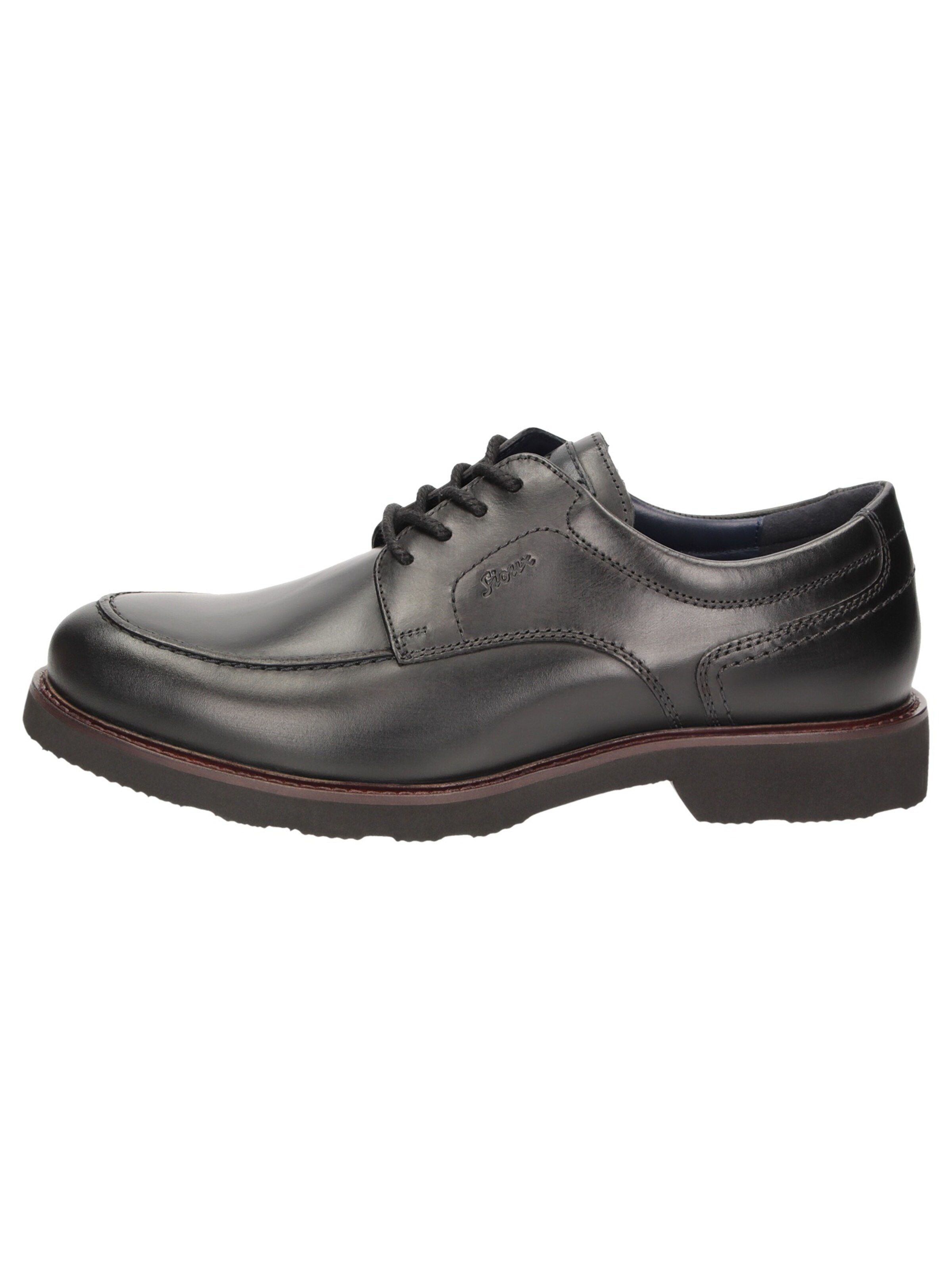 SIOUX Lace-up shoe ' Dilip-719-H ' in Black