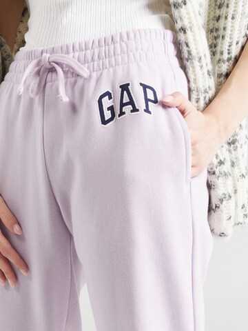 GAP Tapered Broek 'HERITAGE' in Lila