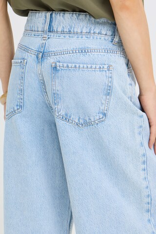 b.young Wide Leg Jeans in Blau
