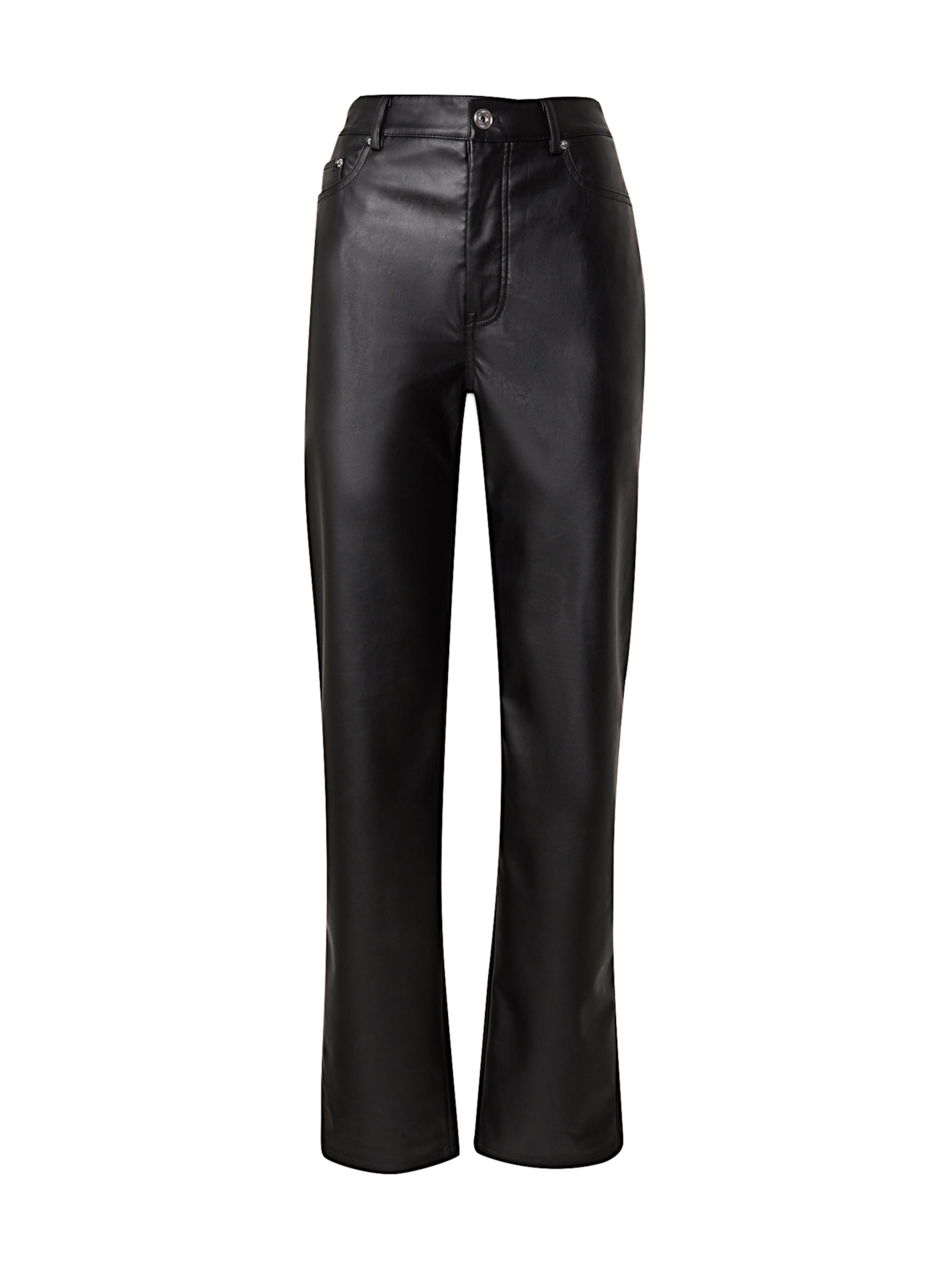 ONLY Regular Pants 'ONLSADIE' in Black: front
