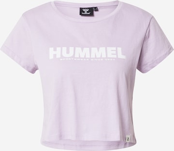 purpurinė Hummel Sportiniai marškinėliai 'Legacy': priekis