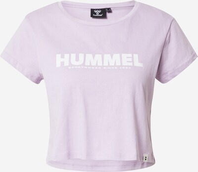 Hummel T-shirt fonctionnel 'Legacy' en violet clair / blanc, Vue avec produit