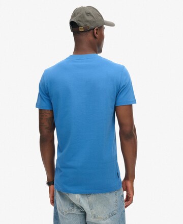 Superdry Shirt in Blauw