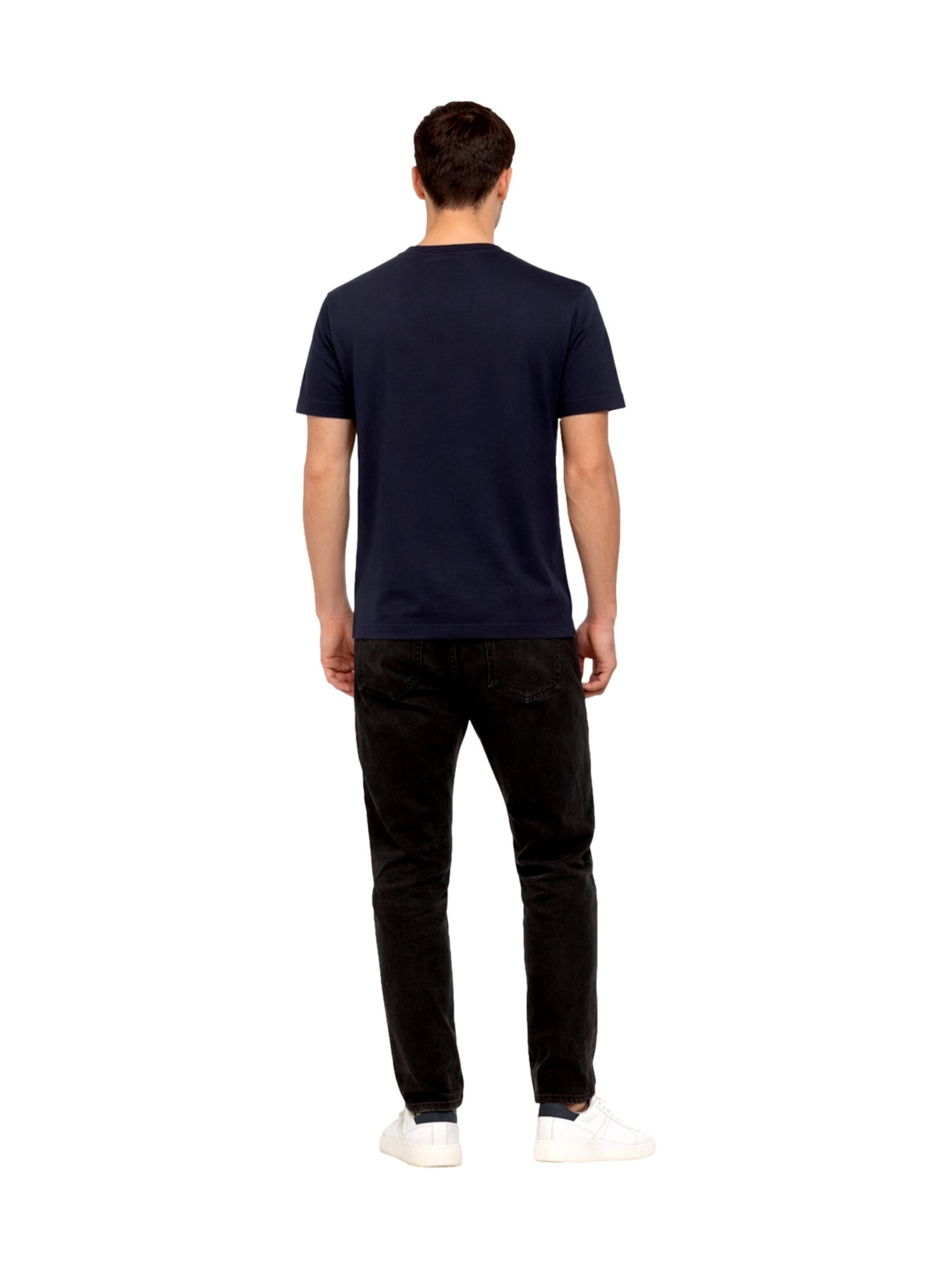 T-Shirt Petrol Industries en bleu