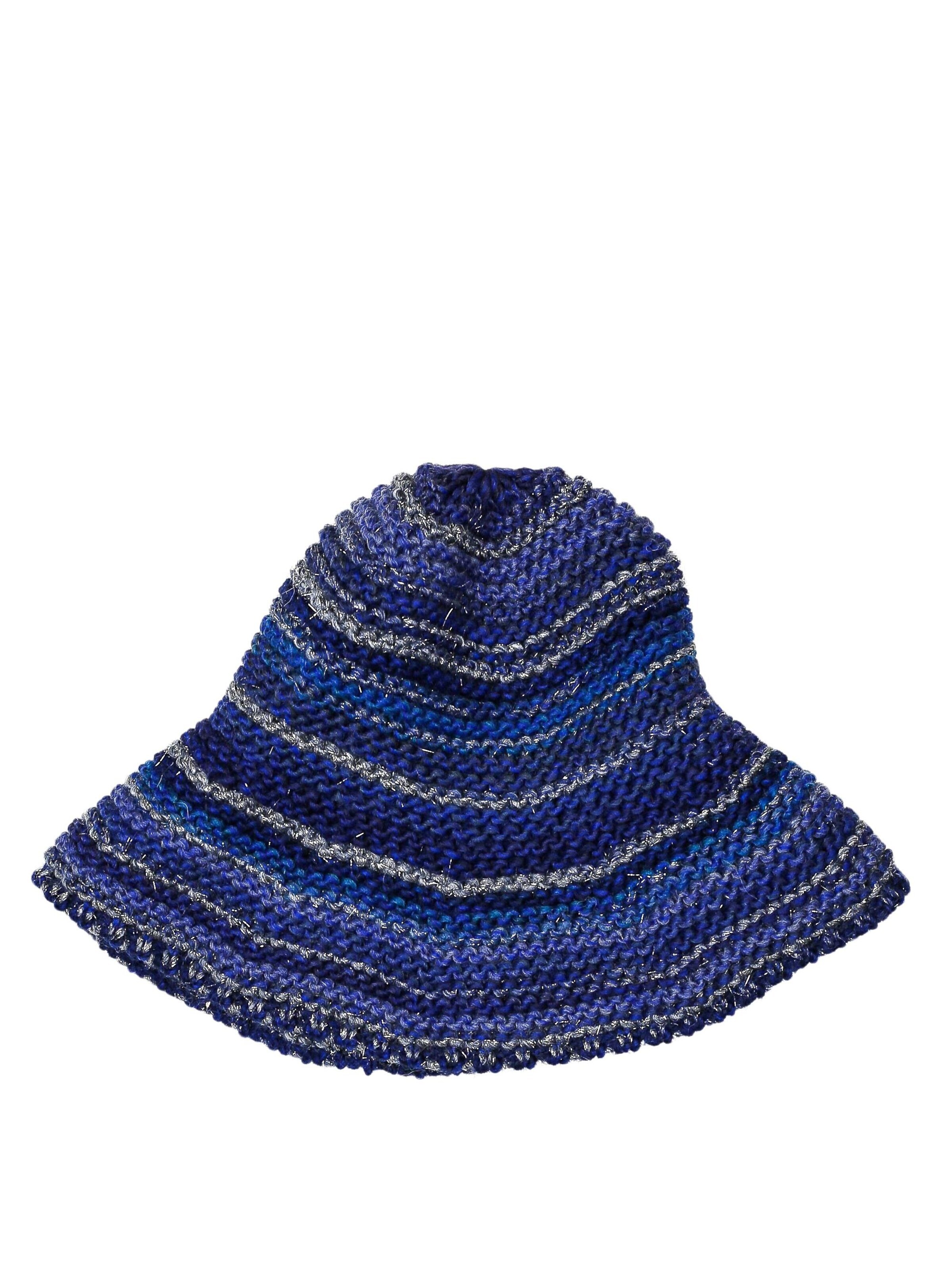 COLLEZIONE ALESSANDRO Hat 'Lina' in Blue