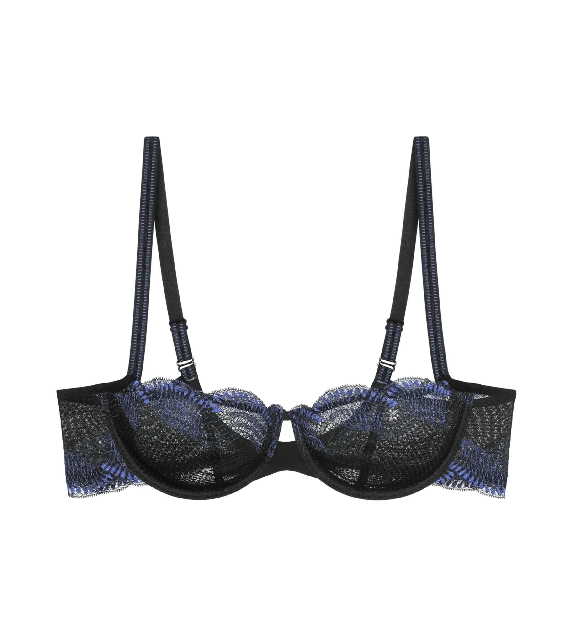 TRIUMPH Bra in Black: front